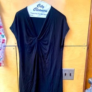 Gundrun Sjoden size s black Modal dress in great condition